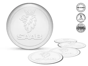 Saab Emblemas de Rueda Avanzados Grilla Stellar Momentum